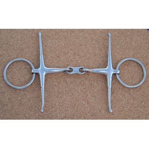 Fulmer French Link Snaffle