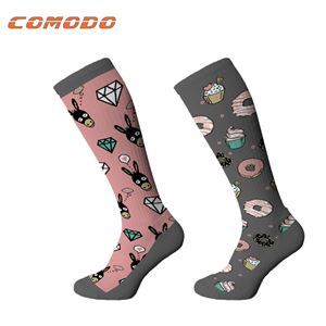 Comodo Technical Donkey Doughnuts Novelty Socks Adults