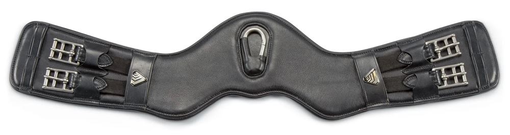 Shires Velociti Lusso Dressage Girth (Black)
