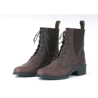 Rhinegold Elite Adults Indiana Laced Paddock Boot (Brown)