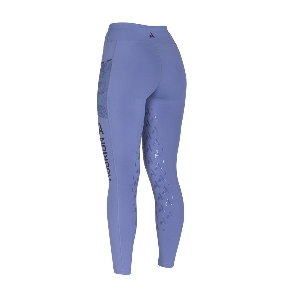 Shires Aubrion React Non-Stop Riding Tights (Sky)