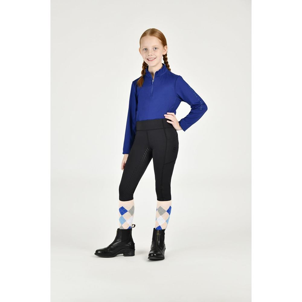 Dublin Everyday Kids Riding Tights (Black)