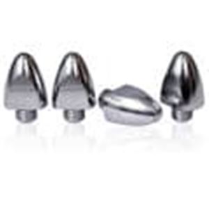 Stromsholm Diamond Soft Ground Studs (Pack of 4) - X Large