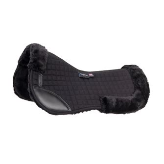 Shires Arma Deluxe Cotton Half Pad (Black/Black)