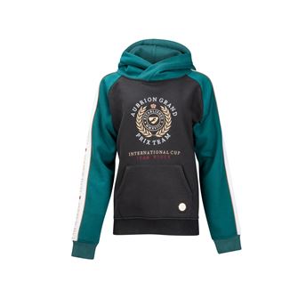 Shires Aubrion Team Young Rider Hoodie (Black)