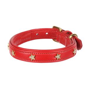 **barcodes** Digby & Fox Star Dog Collar - XS, XXS (Scarlett)