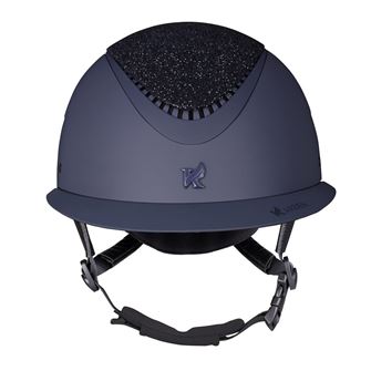 Shires Karben Lia Ellipse Riding Hat Sizes 54cm and below (Navy)