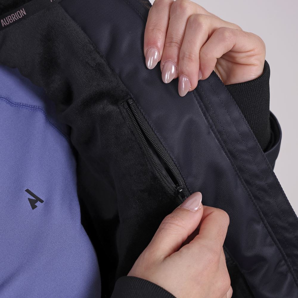 Shires Aubrion React Mid Length Coat (Shadow)