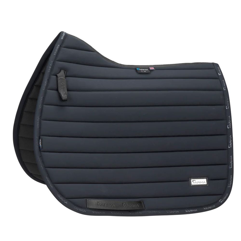 Shires ARMA Elegance 2.0 Saddlecloth (Black)