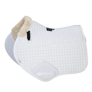 Shires ARMA SupaFleece Jump Saddlecloth (White)