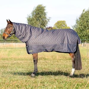 Hy Equestrian StormX Original Country 200 Combi Turnout Rug (Navy)