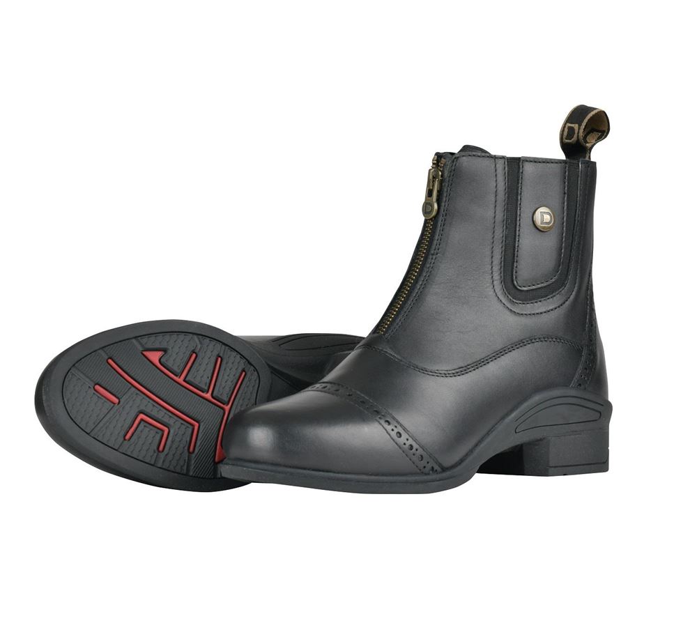 Dublin Eminence Insulated Zip Paddock Boots (Black)