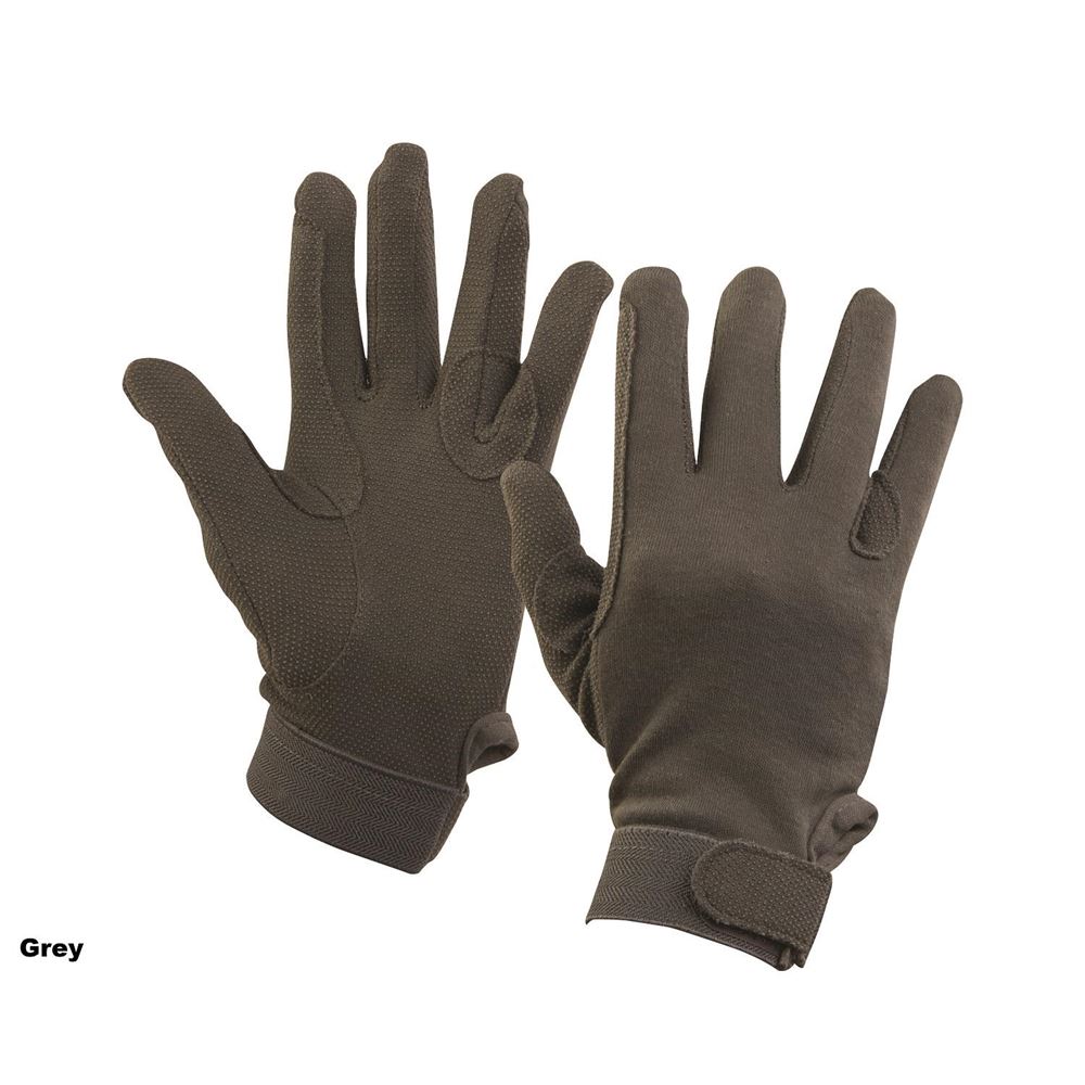 Dublin Gripfast Cotton Riding Gloves
