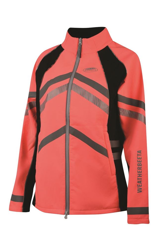 WeatherBeeta Reflective Softshell Fleece Lined Childs Jacket