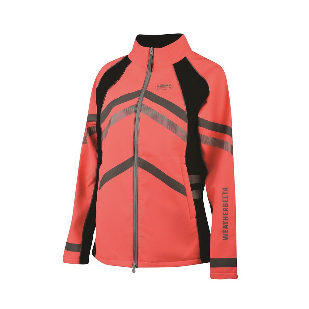 WeatherBeeta Reflective Softshell Fleece Lined Childs Jacket