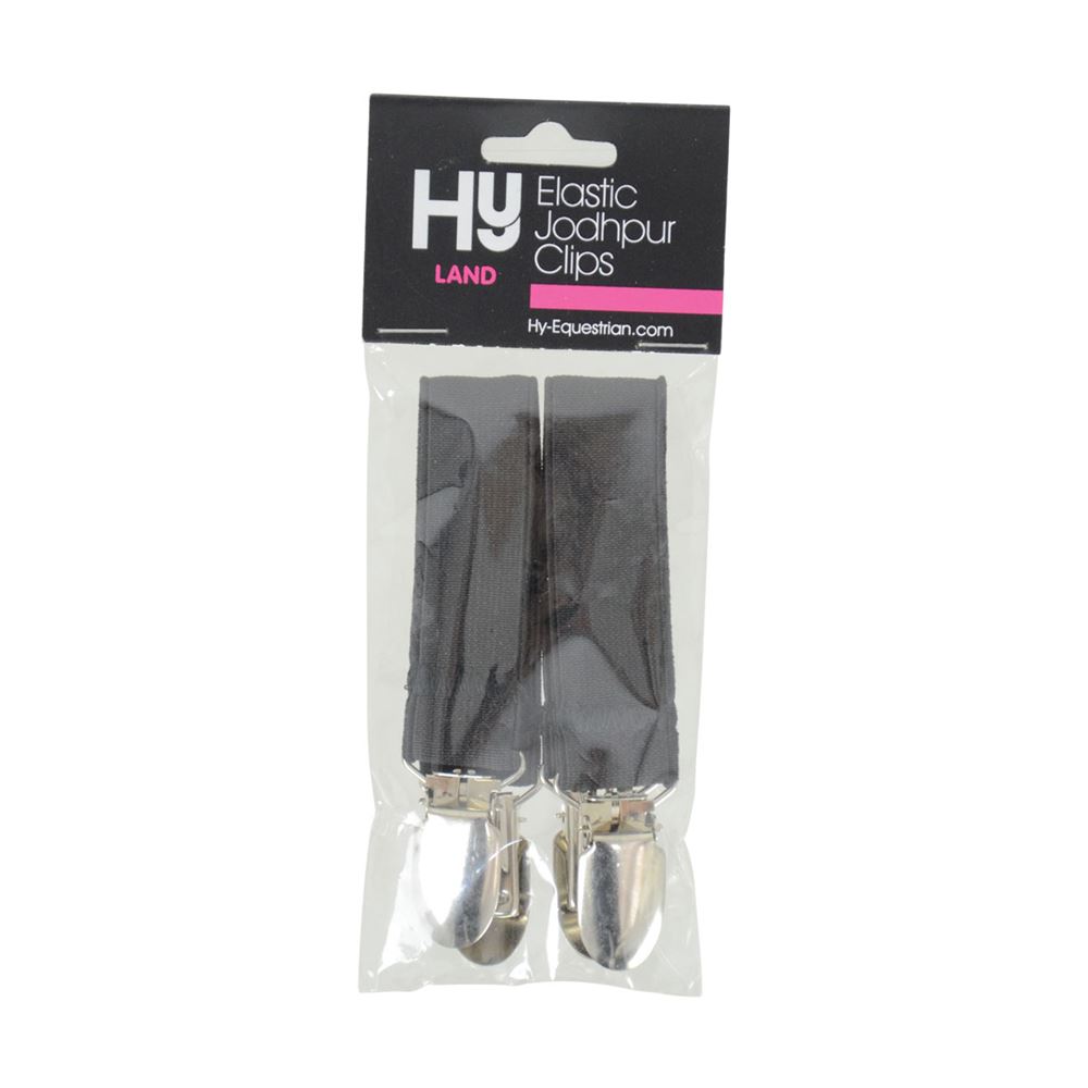 HyLAND Elastic Jodhpur Clips