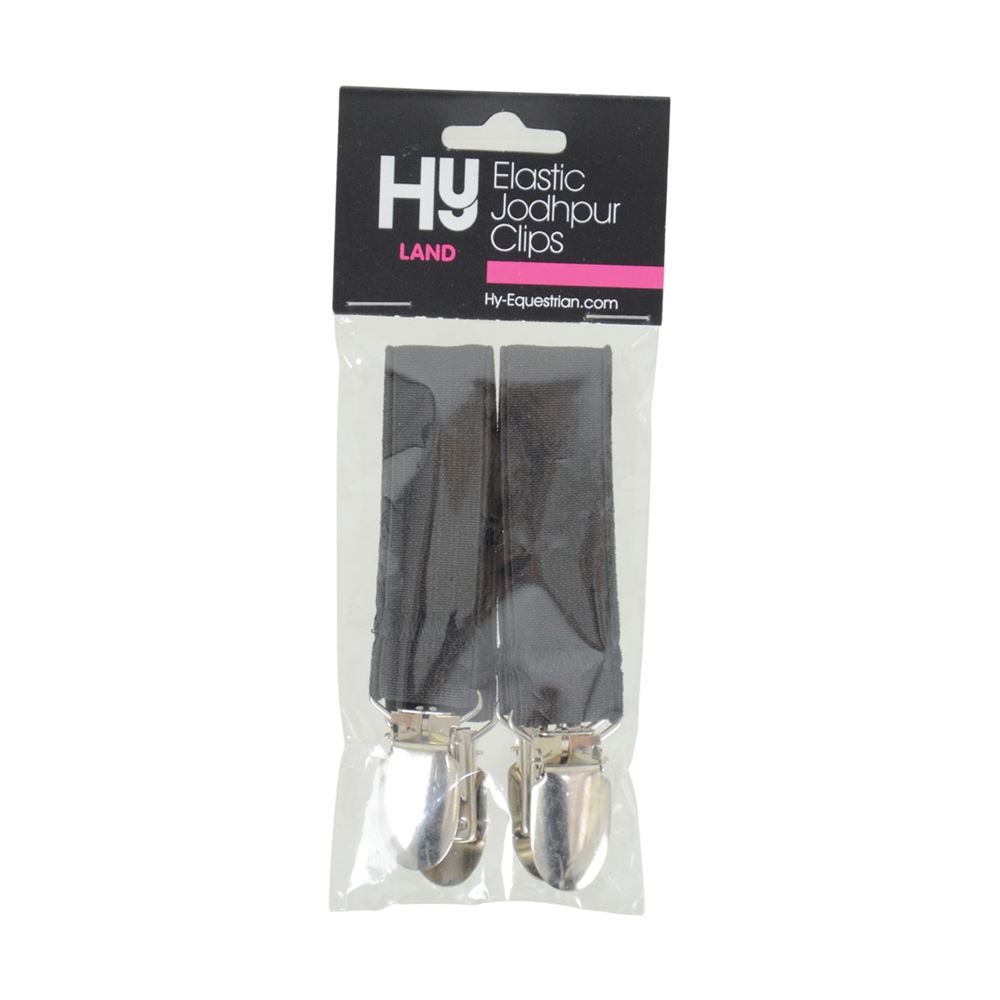 HyLAND Elastic Jodhpur Clips