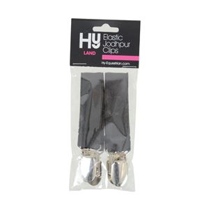 HyLAND Elastic Jodhpur Clips
