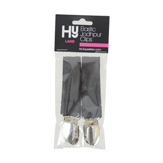Hy Equestrian Elastic Jodhpur Clips