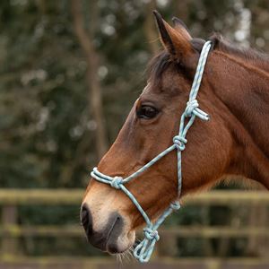Hy Equestrian Rope Halter - Thick