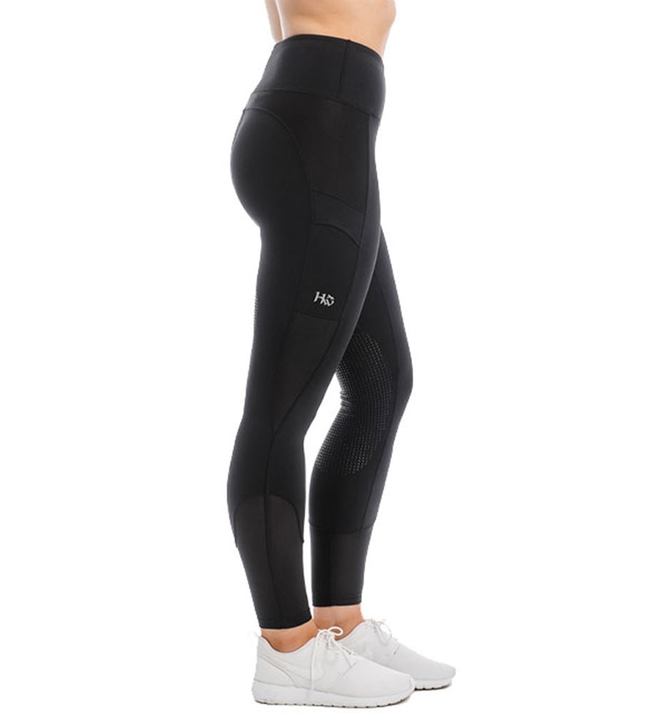 Horseware Ladies Riding Tights (Black)