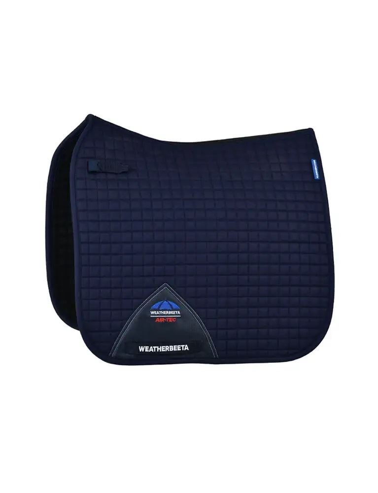 Weatherbeeta Prime Air-Tec Dressage Saddle Pad (Navy)