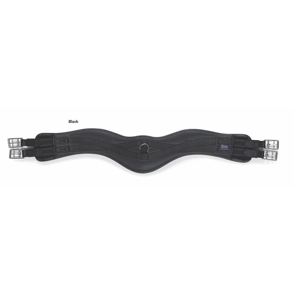 Shires Anti-Chafe Anatomic Girth with Elastic