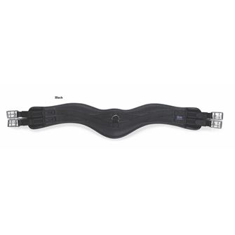Shires Anti-Chafe Anatomic Girth with Elastic
