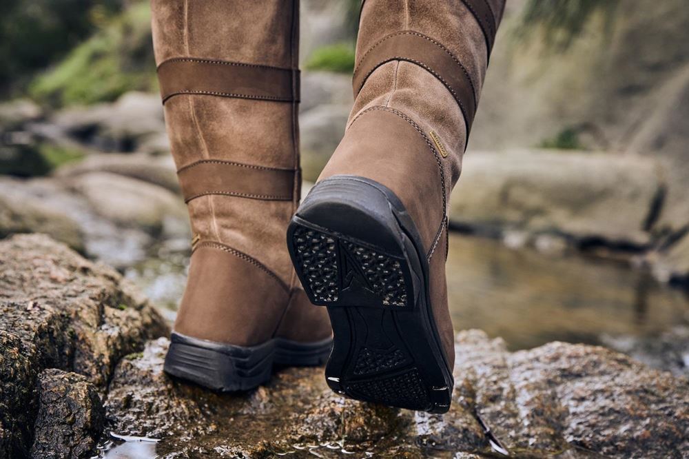 Dublin River Boots IV (Chocolate)