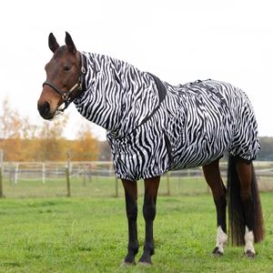 Hy Equestrian StormX Original Sweet Itch Zebra Rug