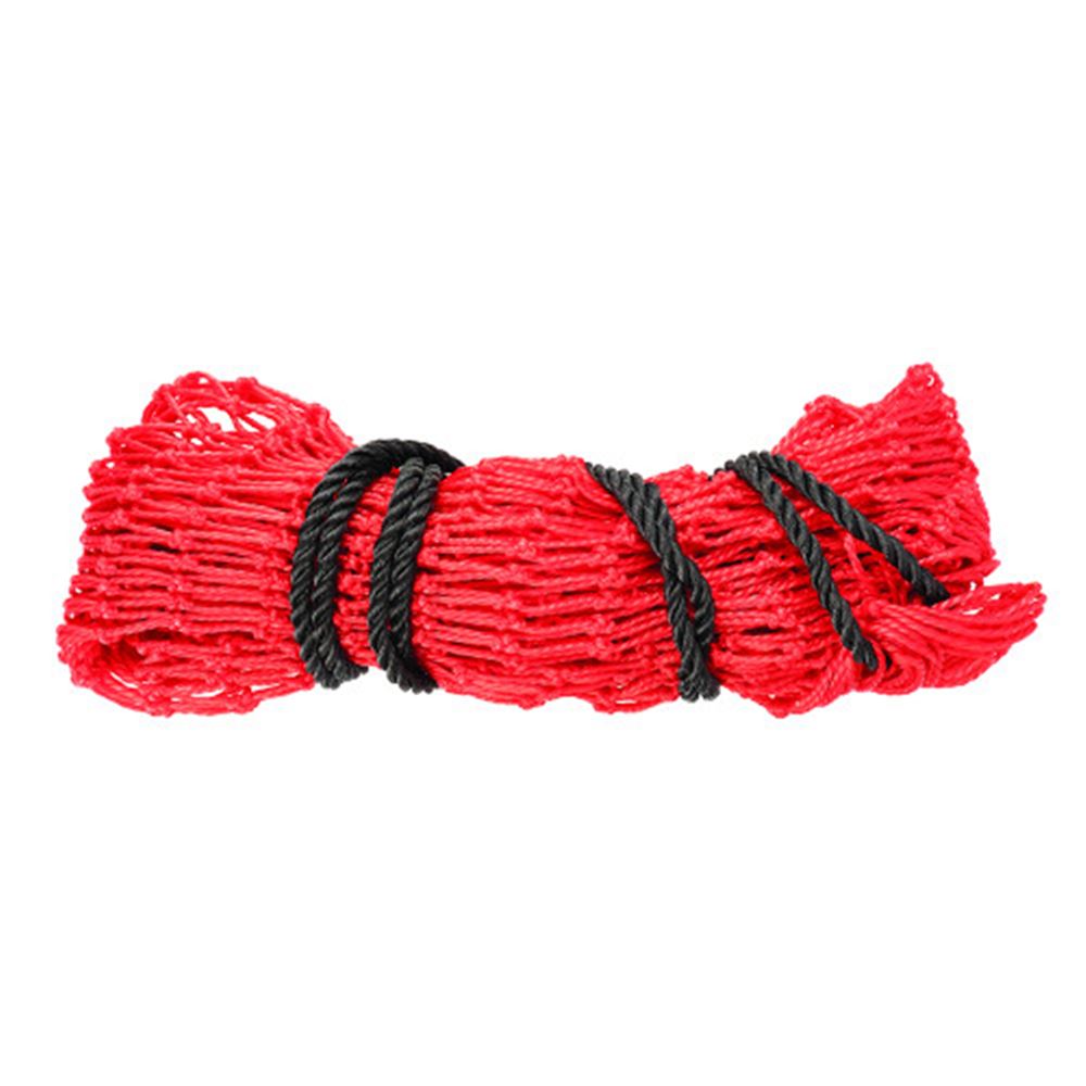 Hy Equestrian Slow Flow Lock-Knot Haynet (Red)