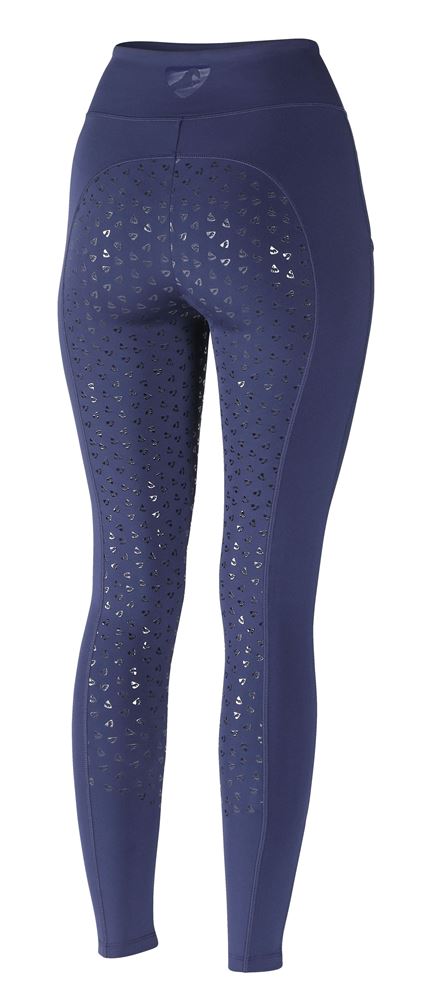 Shires Aubrion Hudson Riding Tights (Navy)