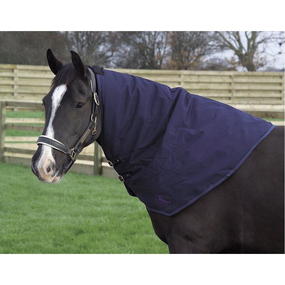 Rhinegold Universal Neck Cover (Navy)