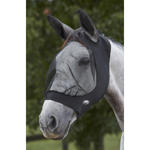 Weatherbeeta Deluxe Stretch Eye Saver with Ears (Black)