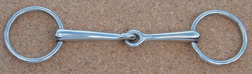 Loose Ring Jointed Bradoon