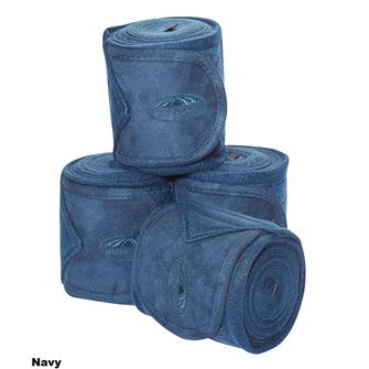 Weatherbeeta Prime Fleece Bandages (Navy) *Clearance*