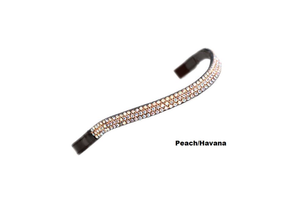 Shires Aviemore Wide Diamante Browband