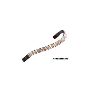 Shires Aviemore Wide Diamante Browband