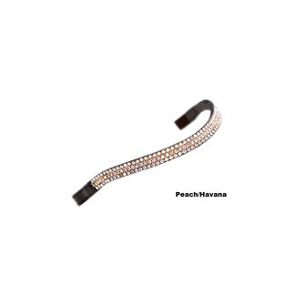 Shires Velociti GARA Wide Diamante Browband