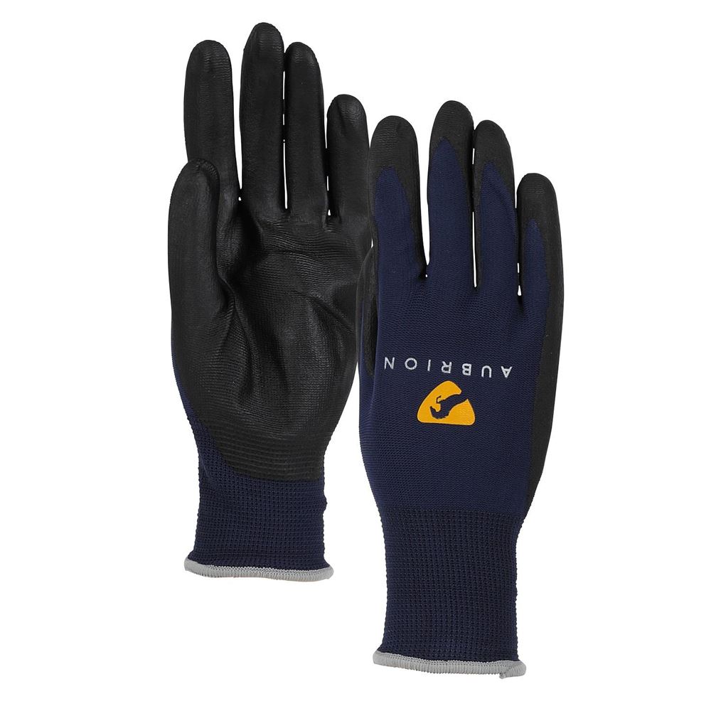 Shires Aubrion All Purpose Yard Gloves (Navy)