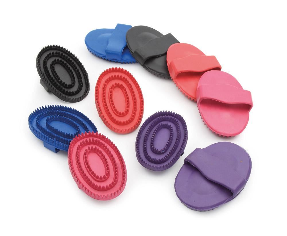 Large Rubber Curry Comb 