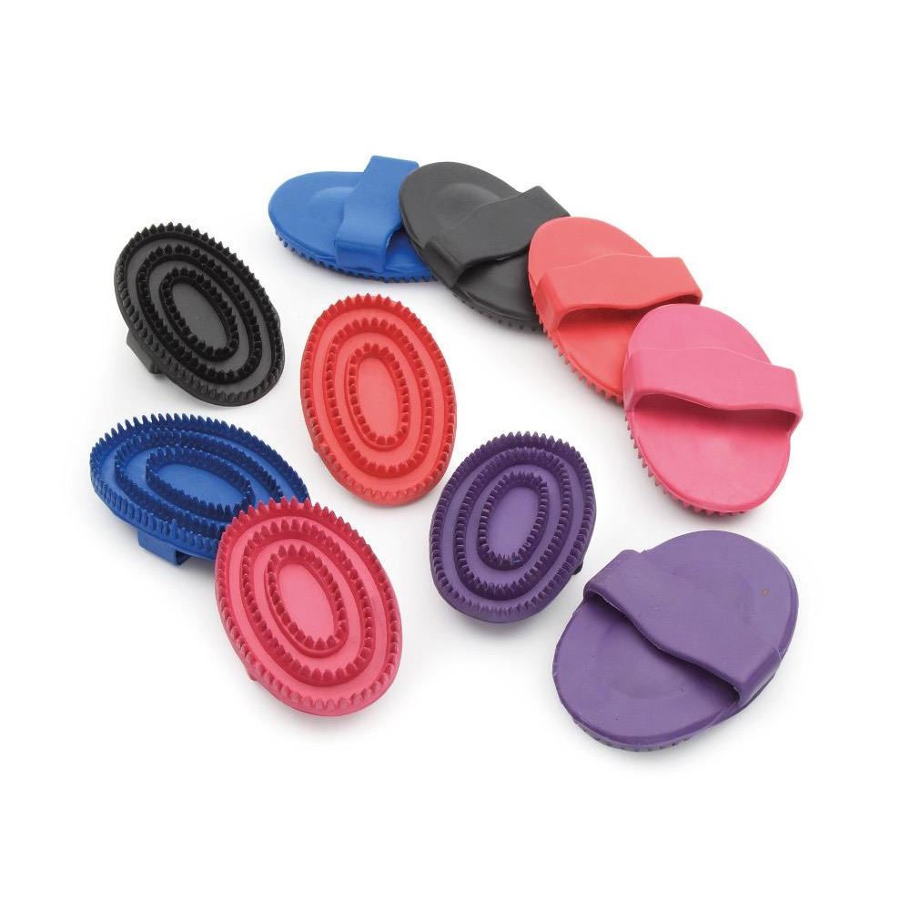 Large Rubber Curry Comb 