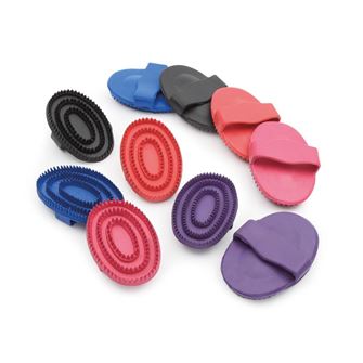 Shires Large Rubber Curry Comb