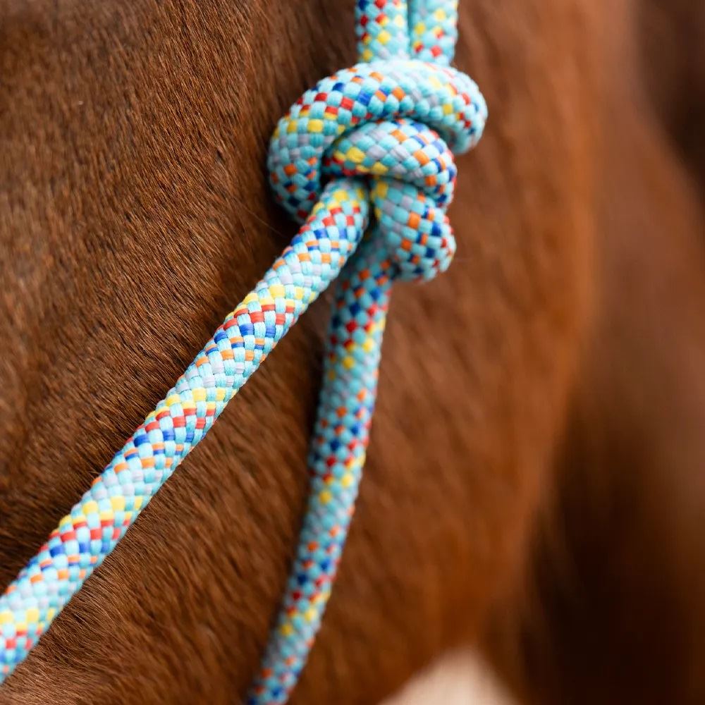 Hy Equestrian Rope Halter - Thick