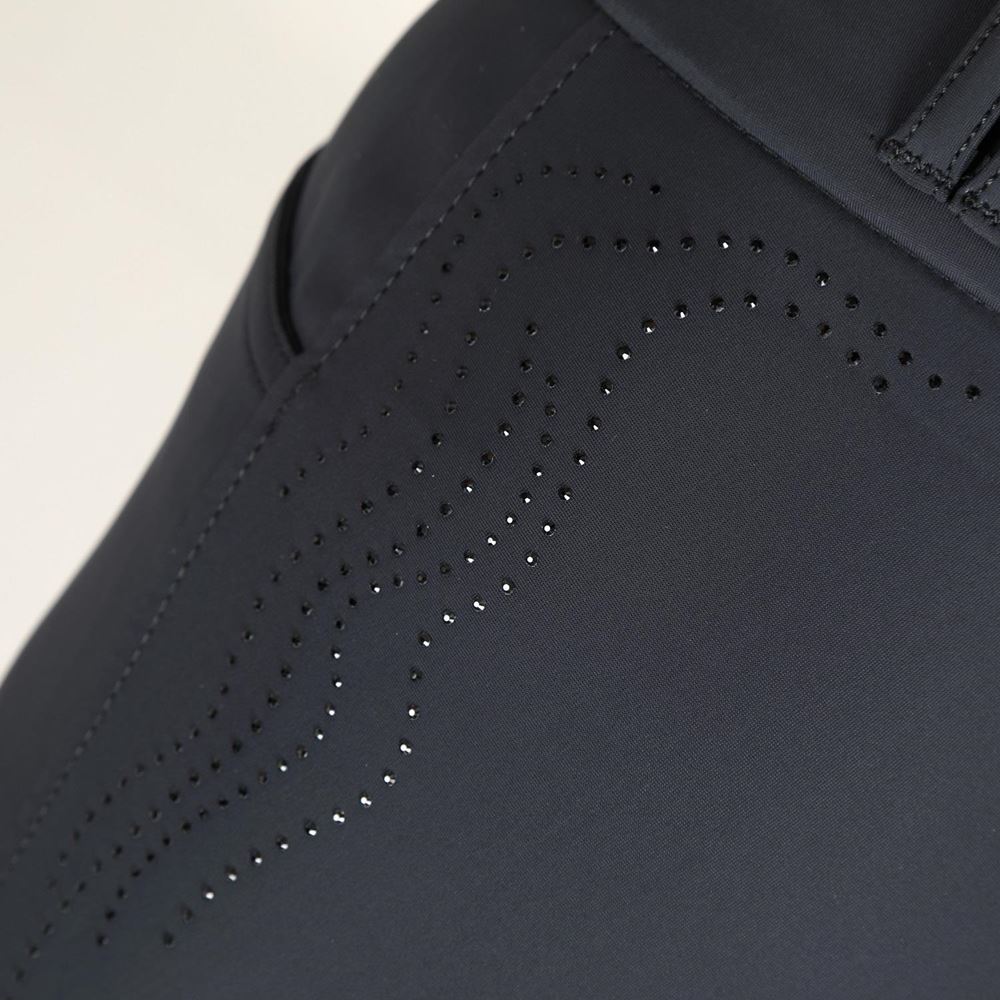 Shires Aubrion Optima Luxe Breeches (Black)