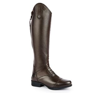 Shires Moretta Gianna Leather Riding Boots - Regular Height (Brown)
