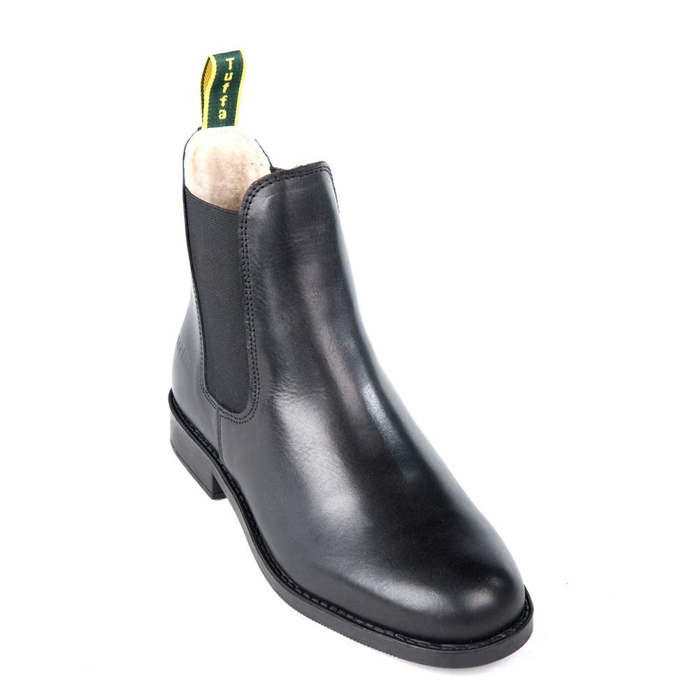 Tuffa Polo Fleece Jodhpur Boot (Sizes Eur30 - Eur34)