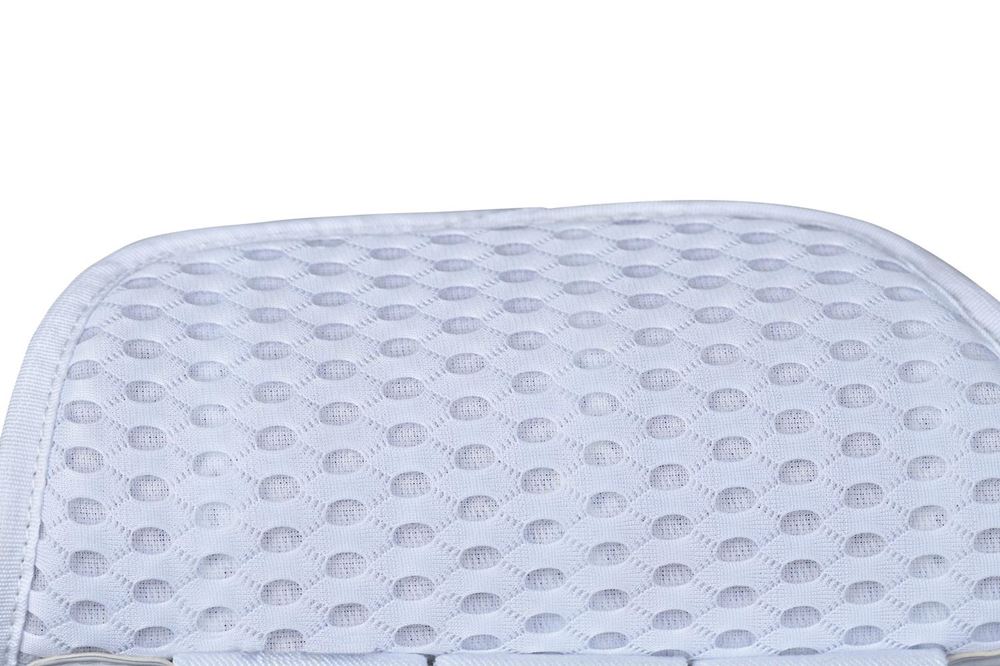 Weatherbeeta Tough-Tec Mesh Brushing Boots (White)