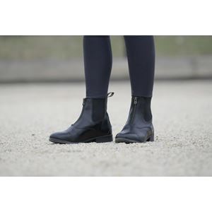 Dublin Foundation Adult Zip Paddock Boots II (Black)