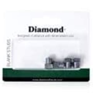 Stromsholm Diamond Blank Studs (Pack of 4)